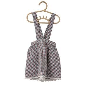 Bobo choses Gingham Pinafore | 2-3T